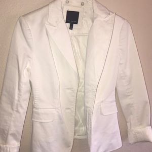 White blazer